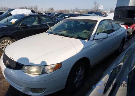 2000 Toyota Camry Solara Se V6 из США, поврежденный, VIN 2T1CF22P4YC313992